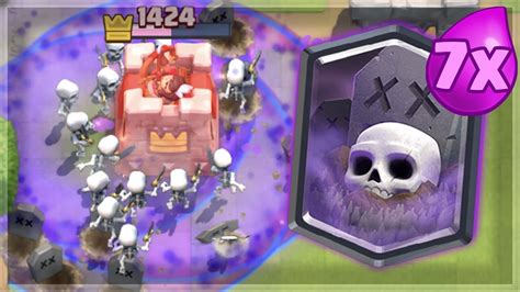 UNDEFEATABLE 7x Elixir Deck .